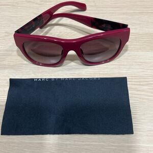 Marc Jacobs Fashion Women Sunglasses MMJ Red/Maroon XS2J6